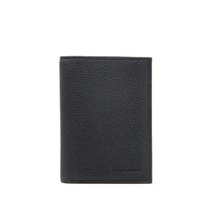 Ethan | Portefeuille - Porte Passeport noir