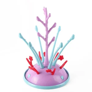 Séche-biberon multicolore pour bébé