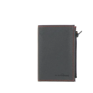 Portefeuille Compact - Noir