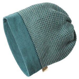 Bonnet en laine mérinos - Beanie DISANA pour enfant et ado