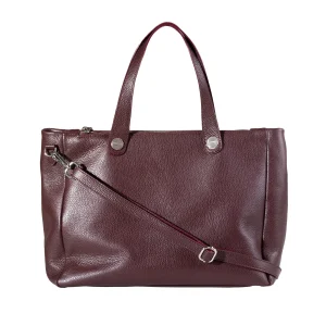Sac Cabas Léa Bordeaux