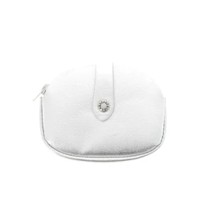 Porte-Monnaie Demi Lune - Argenté