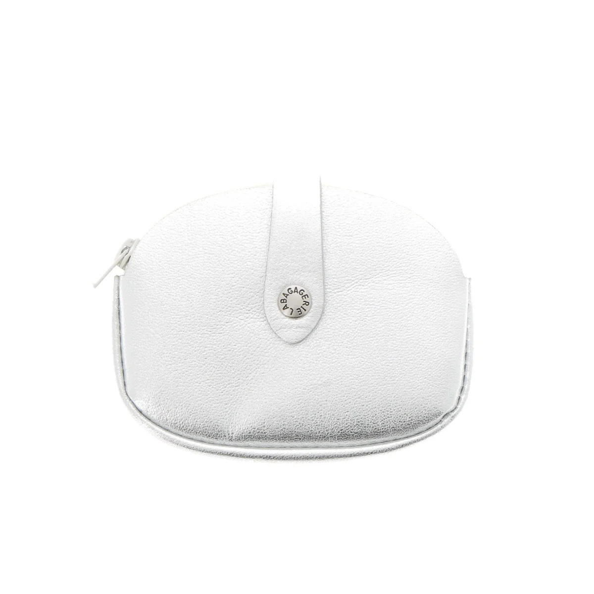 Porte-Monnaie Demi Lune - Argenté