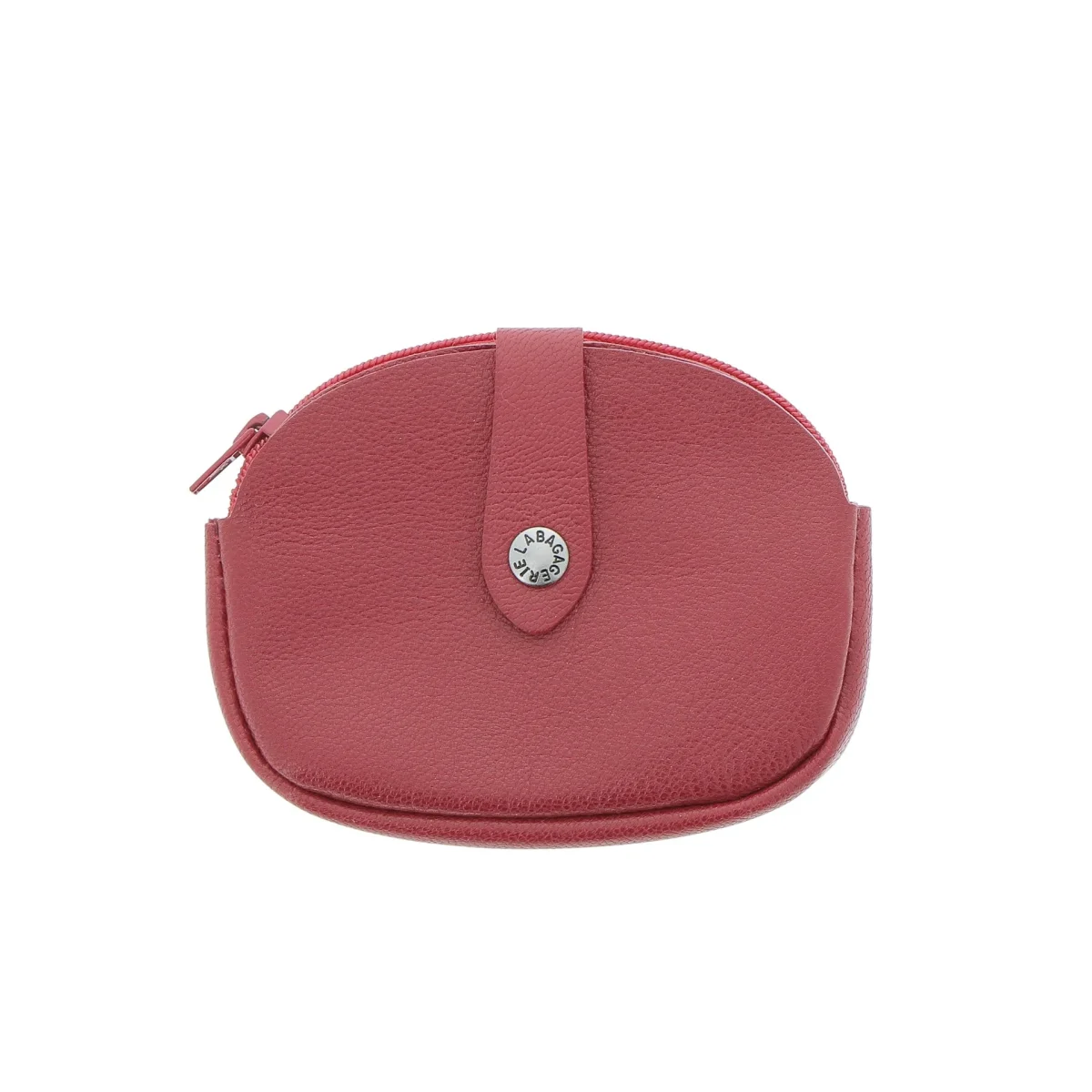 Porte-Monnaie Demi Lune - Cerise – Image 2