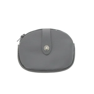 Porte-Monnaie Demi Lune - Gris