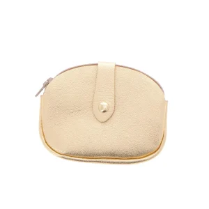 Porte-Monnaie Demi Lune - Doré