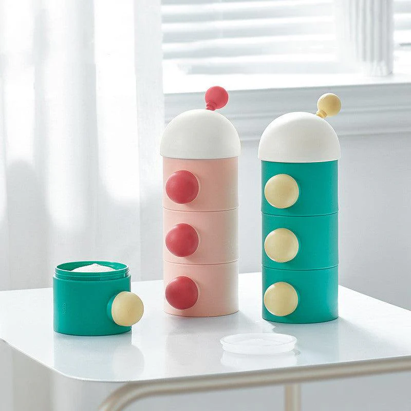 Boite doseuse poudre de lait pour bébé – Image 2