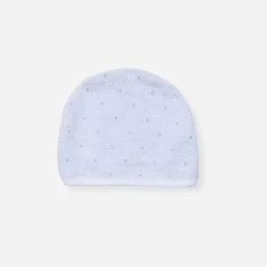 Bonnet en coton – Plumetis
