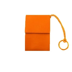 Porte clefs Ella - Orange