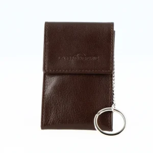 Porte clefs Ella - Marron