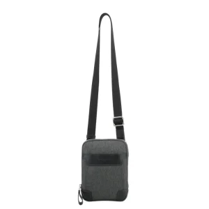 Matthieu | Petit Porté travers plat gris