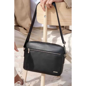 Chris | Grand Porté travers noir