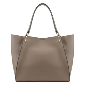 Hebdo | Grand sac taupe