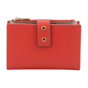 Hebdo | Moyen porte monnaie rouge