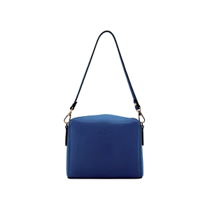 Cassetta | Cuir bleu