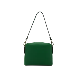 Cassetta | Cuir émeraude