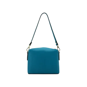 Cassetta | Cuir turquoise