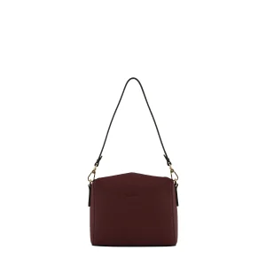 Cassetta | Cuir bordeaux