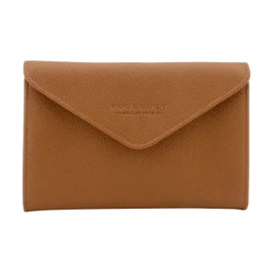 Cassetta | Portefeuille plat camel