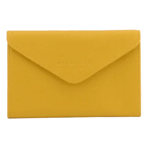 Cassetta | Portefeuille plat jaune