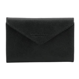 Cassetta | Portefeuille plat noir