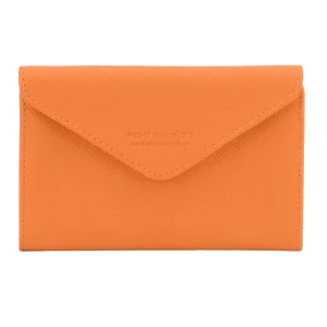 Cassetta | Portefeuille plat orange
