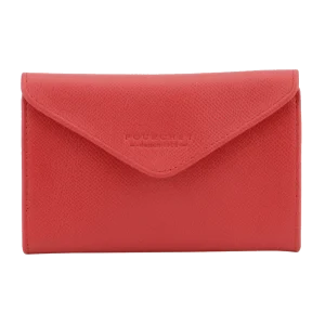 Cassetta | Portefeuille plat rouge