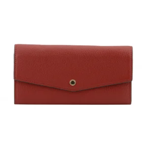 Club | Grand porte monnaie rouge