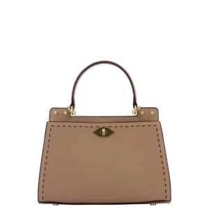 Trianon Bicolore - MM mastic/bordeaux