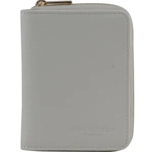 Club - Porte-monnaie moyen blanc