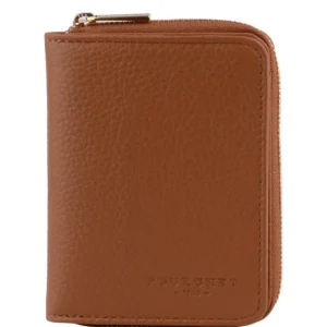 Club - Porte-monnaie moyen camel