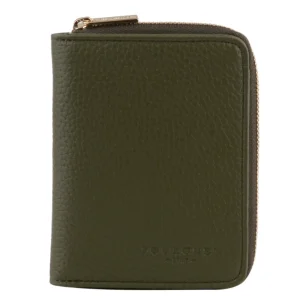 Club - Porte-monnaie moyen kaki