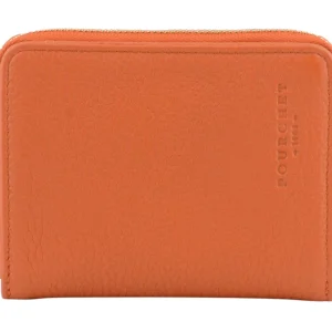 Club - Porte-monnaie moyen orange