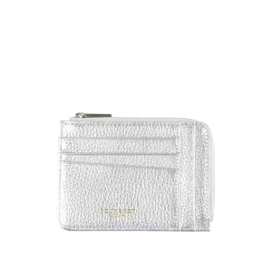 Club - Porte monnaie/carte plat argent