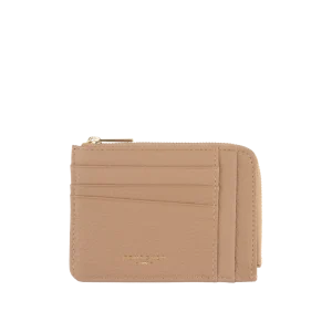 Club - Porte monnaie/carte plat mastic