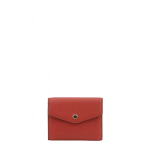 Club | Moyen porte monnaie rouge vif