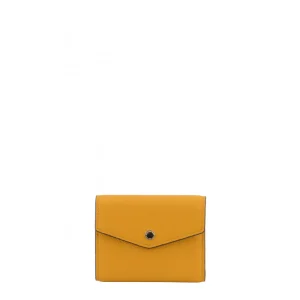 Club | Moyen porte monnaie safran