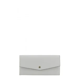 Club | Grand porte monnaie blanc