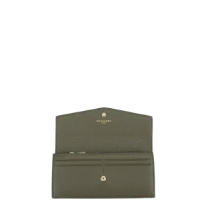 Club | Grand porte monnaie kaki