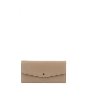 Club | Grand porte monnaie mastic