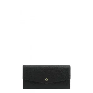 Club | Grand porte monnaie noir