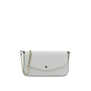Club | Sac pochette blanc