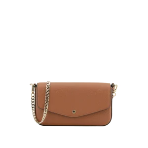 Club | Sac pochette camel
