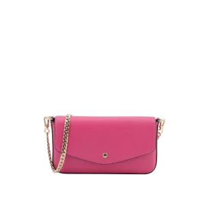 Club | Sac pochette fuschia