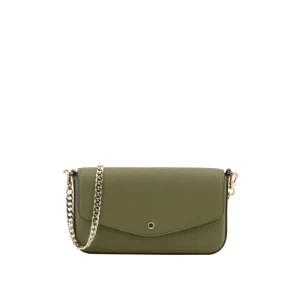 Club | Sac pochette kaki