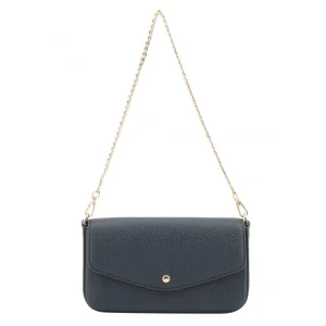 Club | Sac pochette marine