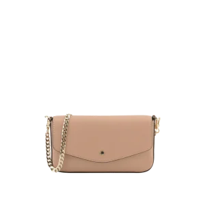 Club | Sac pochette mastic