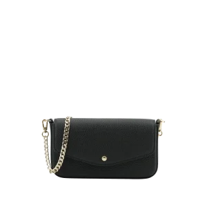 Club | Sac pochette noir