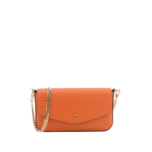 Club | Sac pochette orange