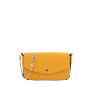 Club | Sac pochette safran